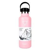 Hidrate Termo Inox 621ML Rosa Pastel