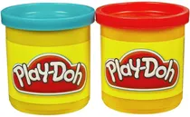 Massa de Modelar Hasbro Play-Doh Vermelho/Azul 23656