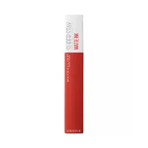 Lápiz Labial Líquido Maybelline Superstay Matte 118 Dancer