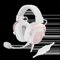 Headset Gamer Redragon Zeus 2 H510W USB - Branco
