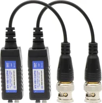 Conector Balun Hyundai HY-VB102PH 8MP para Câmera CCTV