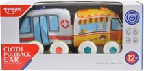Cloth Pullback Car Huanger - HE0240 (2 Peças)