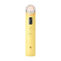 Rejuvenescedor Facial Medicube Age-R Booster Pro - 6 Em 1 - Recarregável - Amarelo