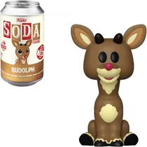 Funko Vinyl Soda Rudolph The Red Nosed Reindeer Rudolph 58720