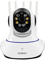 Câmera de Segurança Satellite A-CAM006 HD Wifi - Branco
