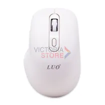 Mouse Dpi Sem Fio Wireless Optical Luo LU-3047 / 1600 Dpi / USB-A - Branco