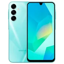 Smartphone Samsung Galaxy A16 SM-A165M DS 6/ 128GB / Tela 6.7 / Cam 50+5+2MP / Android 14 - Light Green