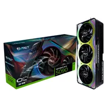 Placa de Video Palit Gamerock Oc Nvidia Geforce RTX-5090 32GB GDDR7 - NE75090S19R5-GB2020G