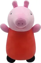Pelúcia Peppa Pig Hug Mees Jazwares - SQPP00001