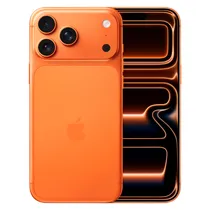 Apple iPhone 17 Pro Max A3257 LL 256GB Esim Tela 6.9" - Laranja Cosmico (Caixa Danificada)