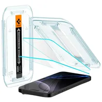 Pelicula Spigen iPhone 16 Pro Max Glastr Ez Fit AGL07907 - 2 Unidades