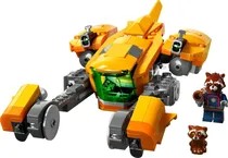 Lego Marvel Baby Rocket´s Ship - 76254 (330 Peças)