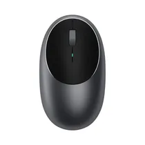 Mouse Inalámbrico Satechi M1 ST-Abtcmm Gris Espacial  Mouse Inalá...