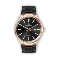Relógio Analógico Masculino Daniel Klein Premium DK.1.12272-4 - Prato e Rosa Ouro