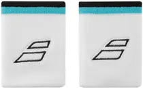 Munhequeira Babolat 5UB1263 1005 Terry Jumbo Wristband White/Estate Blue (1 Par)