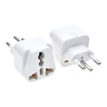 Adaptador de Tomada Multiple 17538 10/16A / 250V - Branco