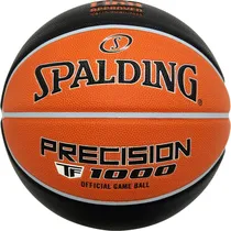 Bola de Basquete Spalding Precision TF1000 77528Z - N°7