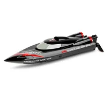 Lancha Wltoys Swordfish RC BLX 55KM/H Black WL916
