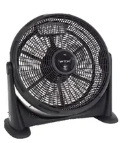 Ventilador de Piso FTX KYT50-7 Rafaga 90W Negro/Plast 220V 3 Vel/20"