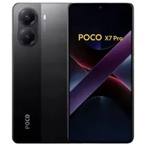 Celular Xiaomi Poco X7 Pro 12/512GB 5G Black Global