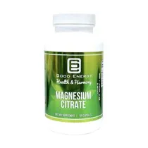 Magnesium Citrate Good Energy 100 Cápsulas