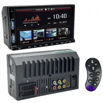 Rádio Toca Ecopower EP-8766 7" Touch/ USB/ SD/ Aux/ BT/ App