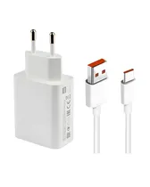 Cargador Xiaomi 33W Mi MDY-16-Ef 33W Combo USB BHR9956EU  Cargador Xi...