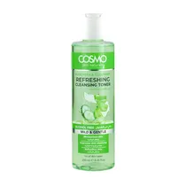 Tónico Limpiador Facial Cosmo Refreshing Aloe Vera & Cucumber 250ML