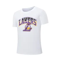 Remera Nba NBATS524203-WH1 Los Angeles Lakers Masculino