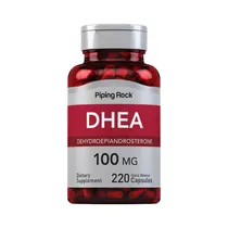 Suplemento Piping Rock Dhea 100MG 220 Cápsulas