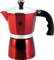 Cafeteira Berlinger Haus Metallic Line Burgundy Edition 300ML - BH-6388