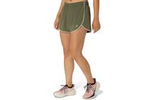 Asics Ropas Shorts Icon 4IN 2012C740.301 Femenino (T) L Mantle Green