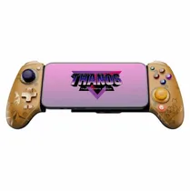 Controle Gamesir G8 Plus Marvel Thanos Edition Wireless para Smartphone e Switch - Dourado
