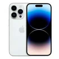 Celular iPhone 14 Pro Max 128GB Silver Dual