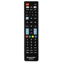 Control Remoto Universal p/TV Ecopower EP-8615 Samsung/LG/Sony