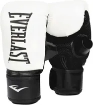 Luvas de Treinamento de Boxe Everlast Elite P00003321 - Branco/Preto (s/M)