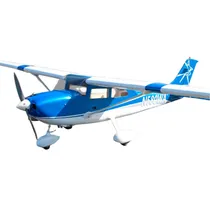 Aviao Seagull Cessna 182 Turbo Skylane 69" Arf Pearl Blue SEA327B