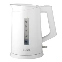 Chaleira Elétrica Luxor Linha Branca LX-3068 1.7L 127V