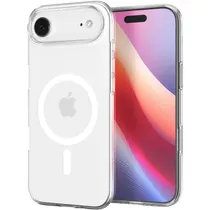 Capa Spigen iPhone Air Crystal Flex Mag Fit ACS09615 - Clear White