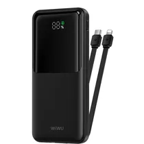 Carregador Portátil Wiwu P081 Essen 10000MAH - Preto
