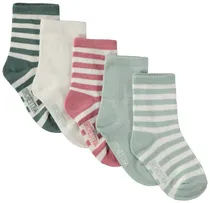 Meias para Bebês Orchestra Alamqh-Ecr - Masculina (5 Pares)