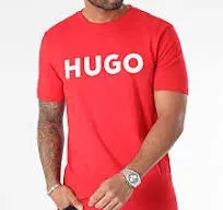 Hugo Boss Remera 50467556-609 (T) M Red