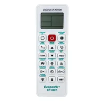Controle Universal para Ar Condicionado Ecopower EP-8607