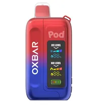 Vaper Descartável Oxbar 35000 Ice Nic Rocket Pop