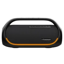 Speaker Tronsmart Bang - USB/Aux - 60W - A Prova D'Água - Preto  Speaker Tro...