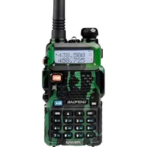 Rádio Comunicador Baofeng UV-5R Dual Band 5W - Preto