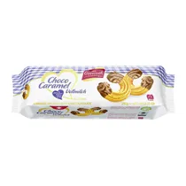 Biscoito Amanteigado Coppenrath Choco Caramel 250G
