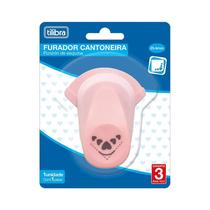 Perforadora Con Forma de Corazones Tilibra 34550 Rosa