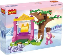Cogo Fairytale Dream - 3099-1 (111 Peças)