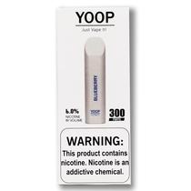 Vaporizador Yoop Pods Disposable Blueberry - Descartavel